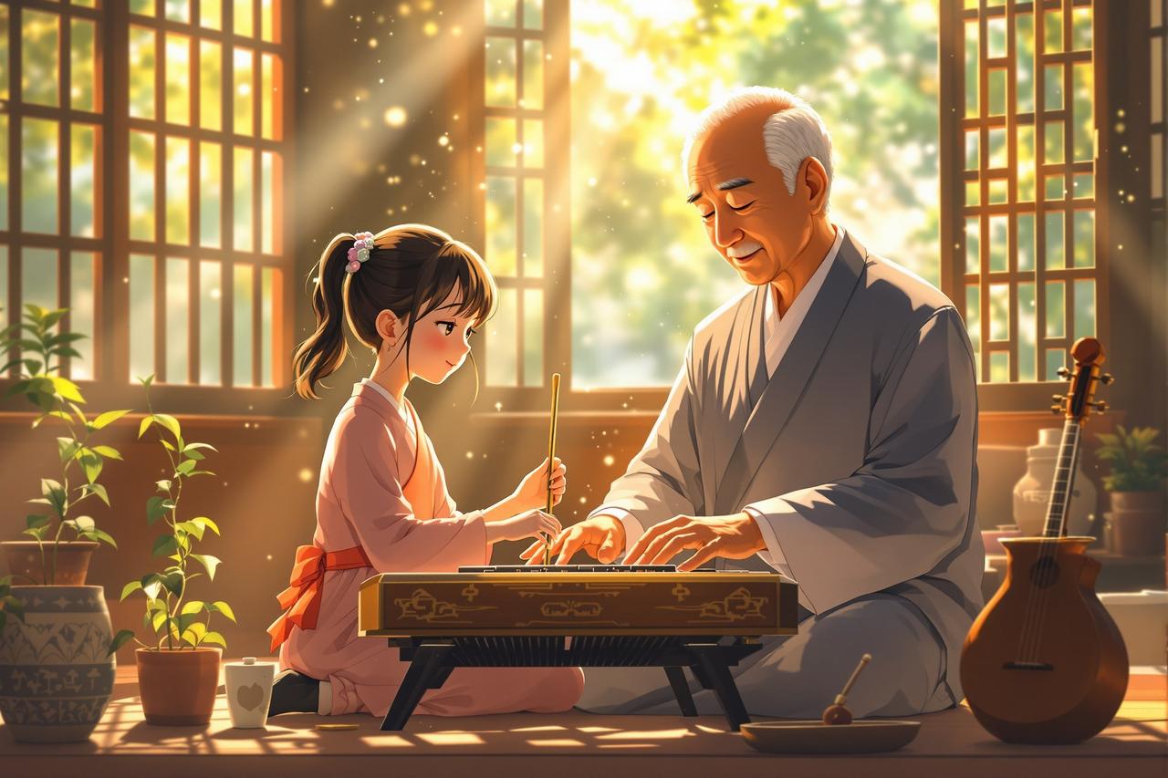 漫剧官网入口 - 琴声如诉